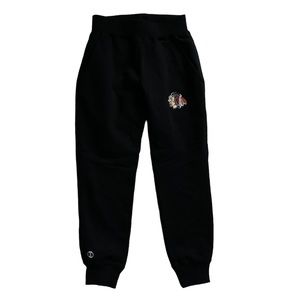Blackhawks Embroidered Joggers NWOT